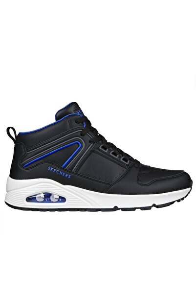 SKECHERS UNO - Teniși Keep Close pentru bărbați , negru/alb, mărimea 42.5