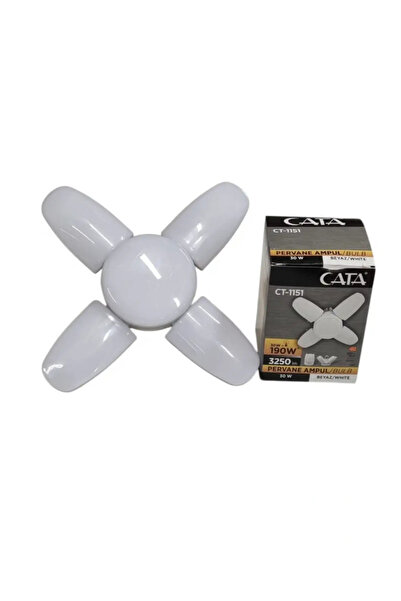Cata CT-1151 PERVANE AMPUL BEYAZ IŞIK 6400K 30W