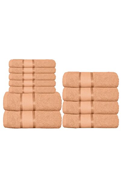 OEMN Set of 11 Cotton Towels 100%, 500 g/m², Dunga Model