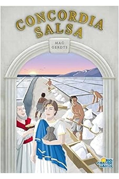 Concordia Salsa Board Game