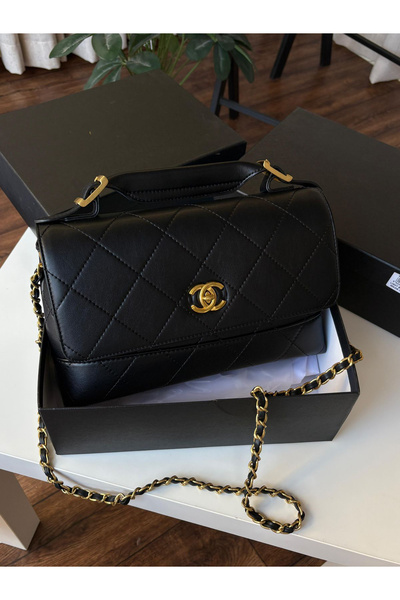 GENERAL Small multi-colored women's Bag 18x27 cm - hand and shoulder bag with...