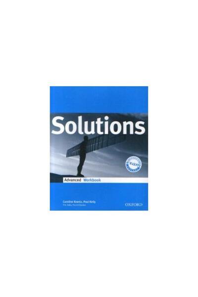 OXFORD UNIVERSITY PRESS Solutions Advanced Workbook, Paul Davies