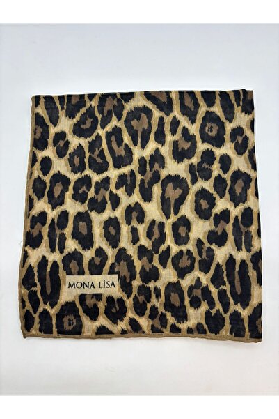 Monalisa LEOPAR SOFT EŞARP