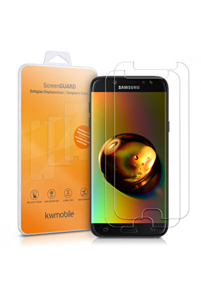 KWmobile Set de 2 folii de protecție pentru ecran Samsung Galaxy J7 (2017), K...