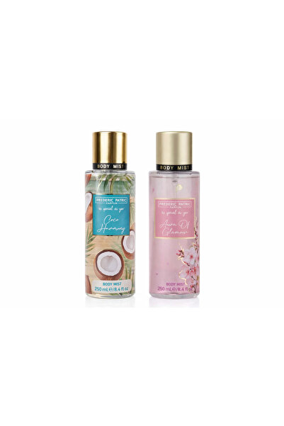 Frederic Patric Set de spray de corp 2x250ml – Spray de parfum Coco Harmony ș...