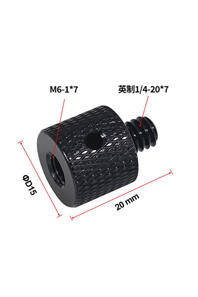 Choice28 Reinforce QQ M6 14 Conversion Screw 1/4 to 1/4 3/8" M4 M5 M6 M8 M10 ...