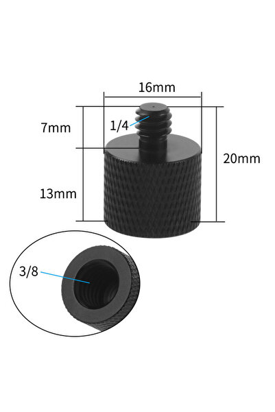 Choice32 C 1 4 to 3 8 female Conversion Screw 1/4 to 1/4 3/8" M4 M5 M6 M8 M10...