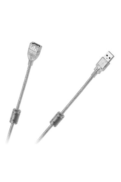 Cabletech Καλώδιο KPO3866-5, USB 2.0 ΑΡΣΕΝΙΚΟ A - USB ΘΗΛΥΚΟ A, θωρακισμένο, 5m