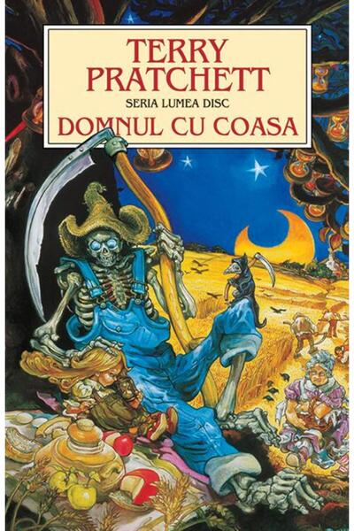 Editura Rao Books Domnul cu coasa. Seria Lumea Disc, Terry Pratchett
