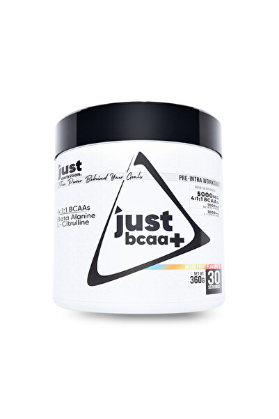 JUST NUTRİTİON بي سي إيه إيه+ 360 جرام فواكه مشكلة