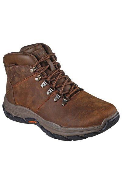 SKECHERS Ghete impermeabil Respected Esmont pentru bărbați, maro, EU 40