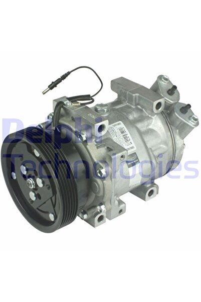 DELPHİ KLIMA KOMPRESORU DACIA LOGAN 04SANDERO 08 DUSTER 10 1.4 K7J 1.5dCi K9K...