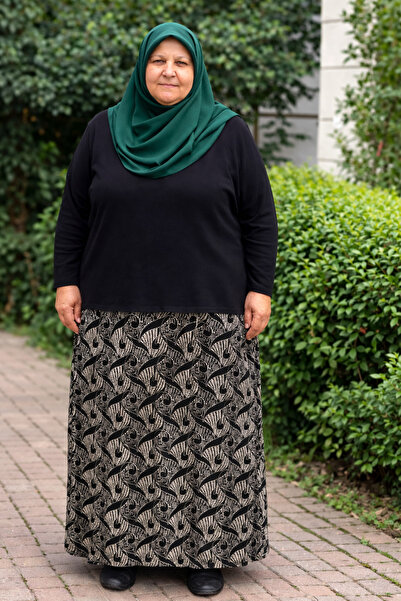 ARG Büyük Beden Anne Eteği