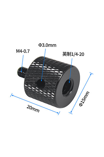 Choice5 Reinforce WW 14F M4 Conversion Screw 1/4 to 1/4 3/8" M4 M5 M6 M8 M10 ...
