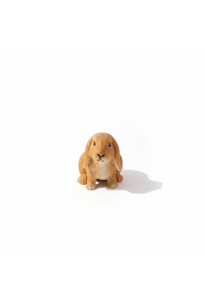 TUFY TOYS LOP TAVŞANI-SEVİMLİ HAYVAN MODEL OYUNCAK