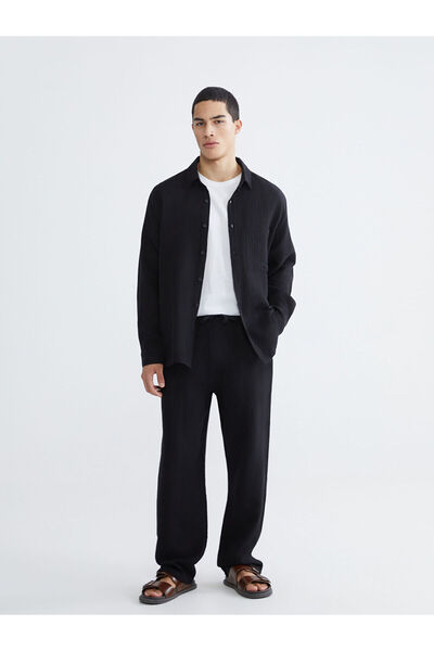LC Waikiki Nevavm Loose Fit Men's Trousers with a Difference