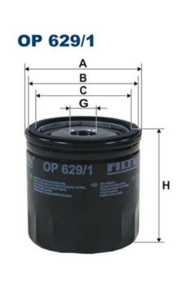 Filtron YAĞ FİLTRESİ FORD FOCUS/MONDEO/FIESTA/MAZDA/ESCORT-1.25-1.4-1.6 BENZİN