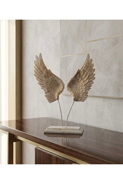 Mirsa Global Dekoratif Melek Kanadı Biblo