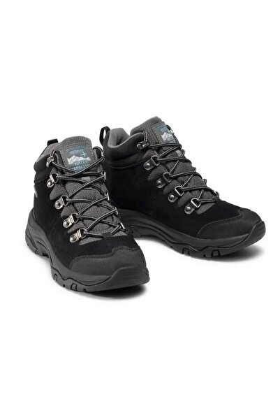 SKECHERS Pantofi de drumeție pentru femei Trego El Capitan, negri, mărimea 39,5