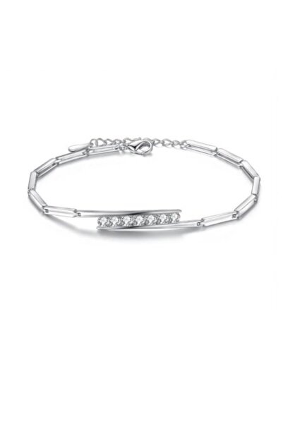 CRM Bracelet for Women, CRM, 7 Cubic Zircon