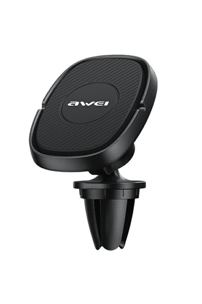 AWEI Suport magnetic pentru telefon auto X21, montare în grila de ventilație,...