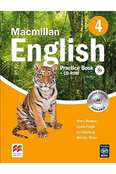 Macmillan Engleză 4 (Caiet de exerciții), Louis Fidge