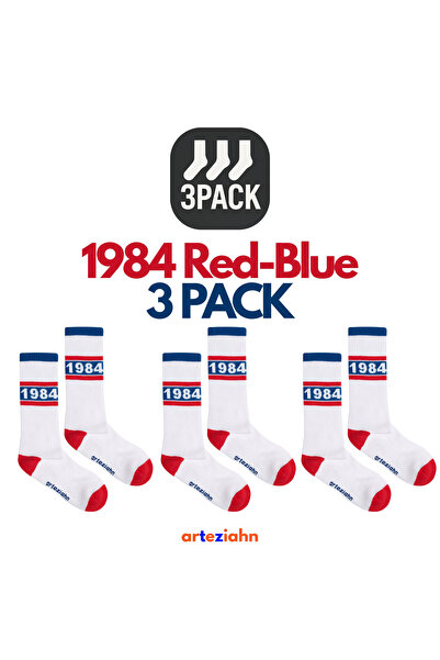 Arteziahn Since 1984 3Pack - White-Blue-Red Unisex Sports & Lifestyle Towel S...