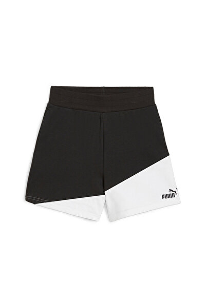 Puma شورت نسائي من ماركة باور - أسود