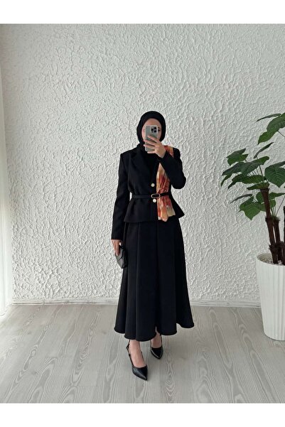 Queyla LAVİEN DOUBLE CEKETLİ TAKIM