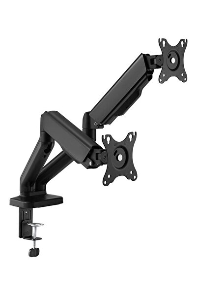 Cabletech Suport Monitoare UCH0208-2, 17 32, 9 Kg/monitor (Negru)