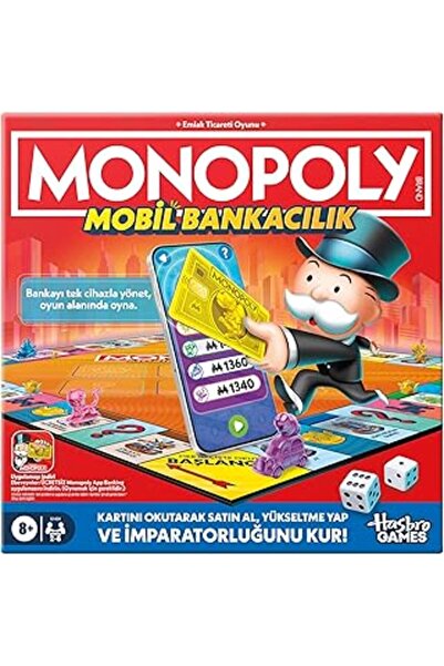 SHC42000 Monopoly Bankacılık Kutu Oyunu