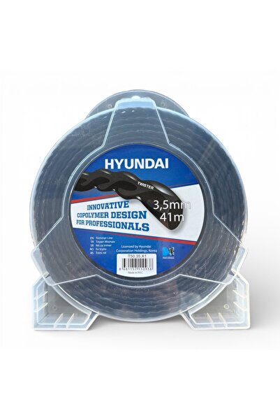 Hyundai Twister Tırpan Misinası 3.5 mm 41 m – Kopolimer Profesyonel Misina