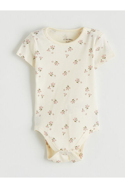 LC Waikiki Baby Girl Snap Bodysuit 2 Pack