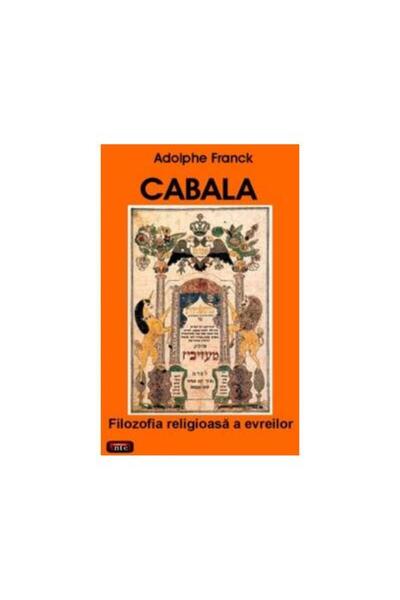 Editura Antet Cabala - Filozofia religioasa a evreilor, Adolphe