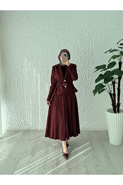 Queyla LAVİEN DOUBLE CEKETLİ TAKIM