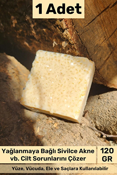 Carlburn # صابون عشبي طبيعي 100% برائحة جميلة لليدين والوجه والشعر والجسم، صا...