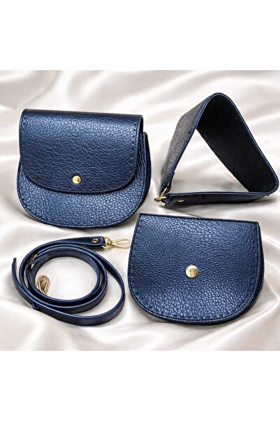 Atölye MaDe Σετ Δερμάτινης Τσάντας Stella Mini Bag (5 διαφορετικά χρώματα) (Τ...