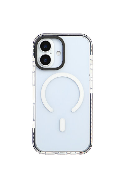 Casen iPhone 17 Uyumlu Premium MagSafe Destekli Darbe Emici Lüks Kamera Korum...