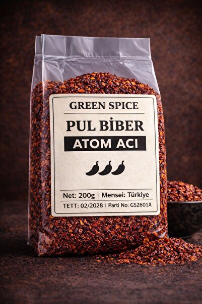 GreenSpice Atom Acı 200 GR