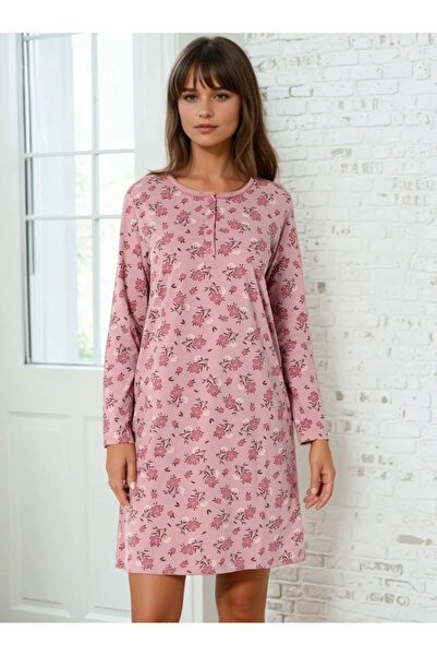 Formommy Camasa pentru maternitate si alaptare For Mommy Pink, din bumbac, in...