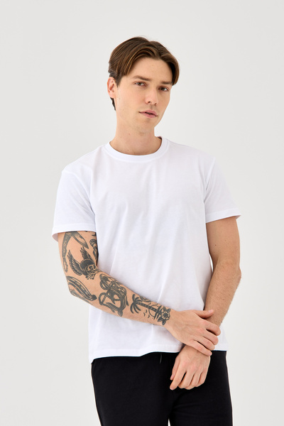 Zediwear 100% Cotton Basic T-Shirt – Casual Comfortable Unisex T-Shirt
