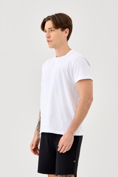 Zediwear تي شيرت أساسي 100% قطن - تي شيرت كاجوال مريح للجنسين