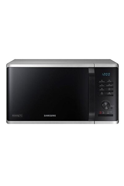 Samsung Cuptor cu microunde MG23K3515AS, 23l, 1100W, Grill, (Argintiu/Negru)