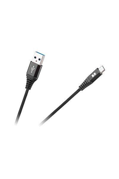 Rebel Cablu USB - micro USB, Rebel, 50 cm, Negru