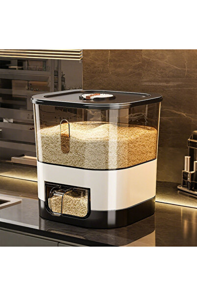 YESMAX حاويات تخزين طعام محكمة الإغلاق بأغطية، حاويات محكمة الإغلاق لحفظ الأر...