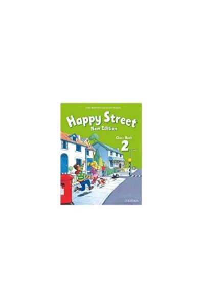 OXFORD UNIVERSITY PRESS Cartea clasei a II-a, Happy Street, Stella Maidment