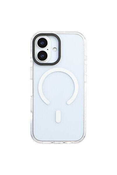 Casen iPhone 17 Uyumlu Premium MagSafe Destekli Darbe Emici Lüks Kamera Korum...