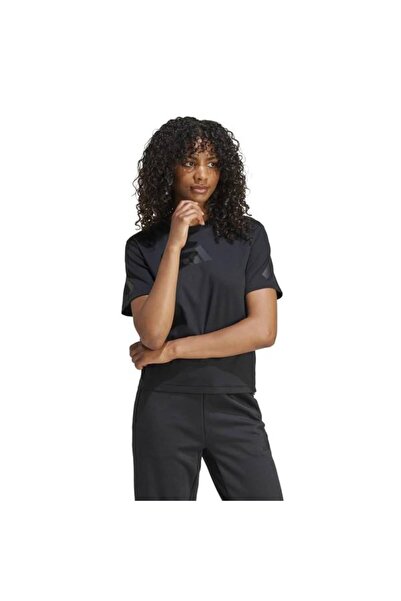 adidas Z.N.E. Дамска черна тениска