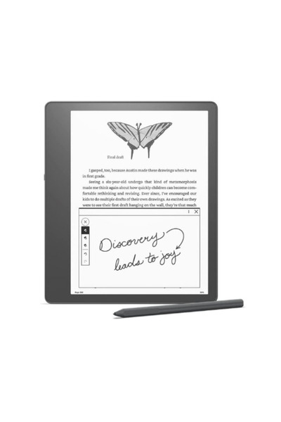 Amazon Kindle Scribe ePaper tablet, 10.3" screen, 300 ppi, Premium Pen includ...