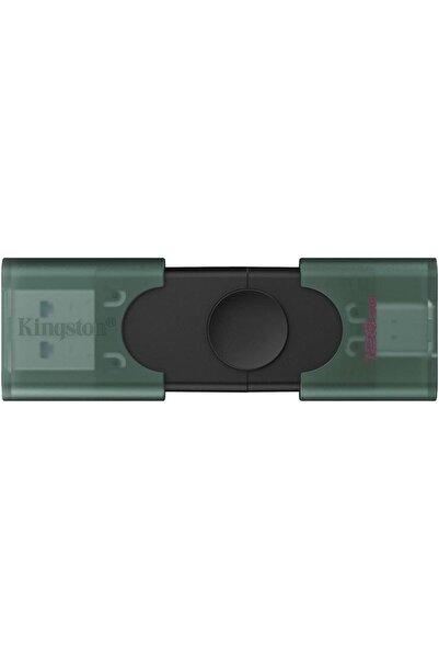 Kingston DataTraveler Duo USB στικάκι, 128GB, USB 3.2 Gen 1, USB A/C